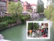 Ljublaň - prohlídka města