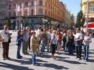 Gaudium na prohlídce Brna