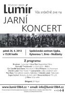 Jarní koncert 26. 4. 2013