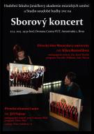 Sborový koncert 22.5.2013