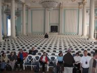 Koncertní sál v Kišiněvě - před zkouškou